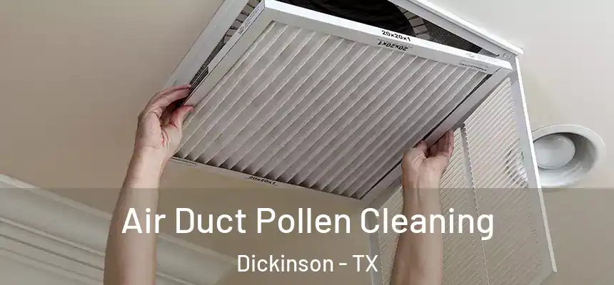  Air Duct Pollen Cleaning Dickinson - TX