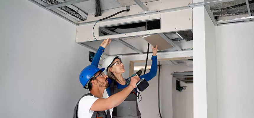 Our Air Duct Leak Repair Services in Dickinson, TX