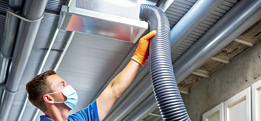 Our Anti-bacterial Duct Cleaning Services in Dickinson, TX