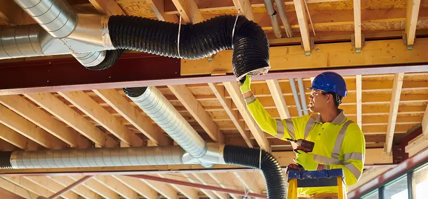 Replacing a Dryer Hose in Dickinson, TX