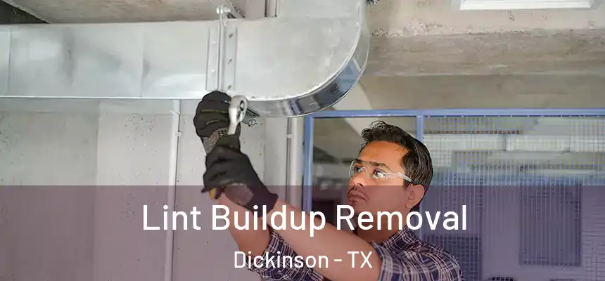  Lint Buildup Removal Dickinson - TX