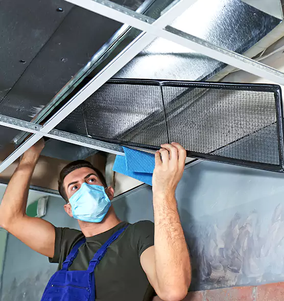 Professional Air Duct Pollen Cleaning in Dickinson, TX