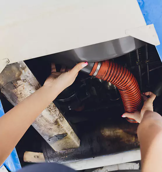 Professional Dryer Duct Pressure Testing in Dickinson, TX